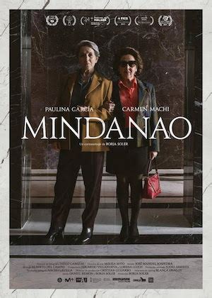 mindanao pelicula|«Mindanao», cum laude para Carmen Machi – Aquí Madrid.